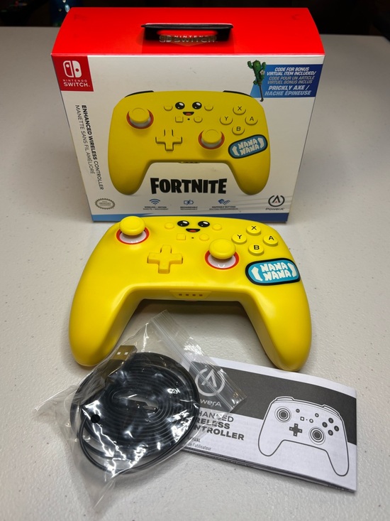 Powera Other - Power-A Enhanced Wireless Controller for Nintendo Switch - Open Box